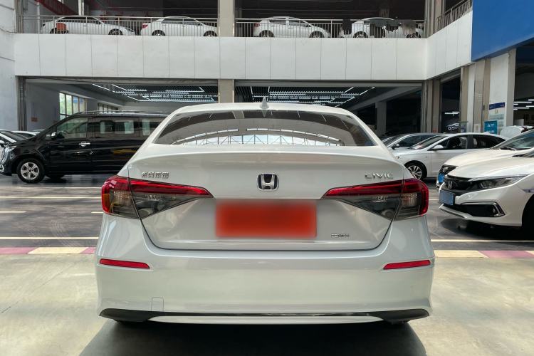 Used Honda Civic 2023 2.0L eHEV Pioneer Edition Exterior 4