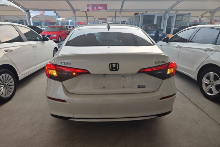 Used Honda Civic 2023 240TURBO CVT Dynamic Edition Exterior 4