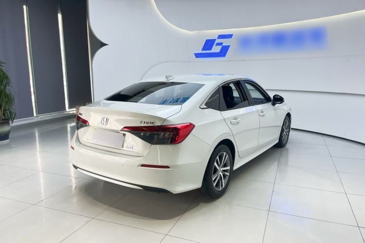 Used Honda Civic 2023 240TURBO CVT Dynamic Edition Exterior 4