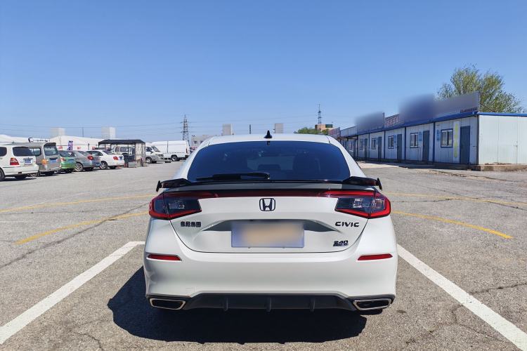 Used Honda Civic 2023 HATCHBACK 240TURBO CVT Extreme Edition Exterior 4