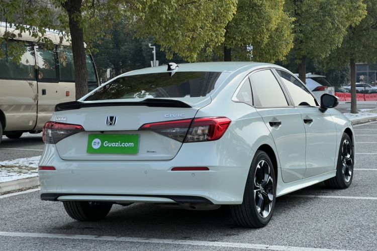 Used Honda Civic 2023 2.0L eHEV Sharp Edition Exterior 4