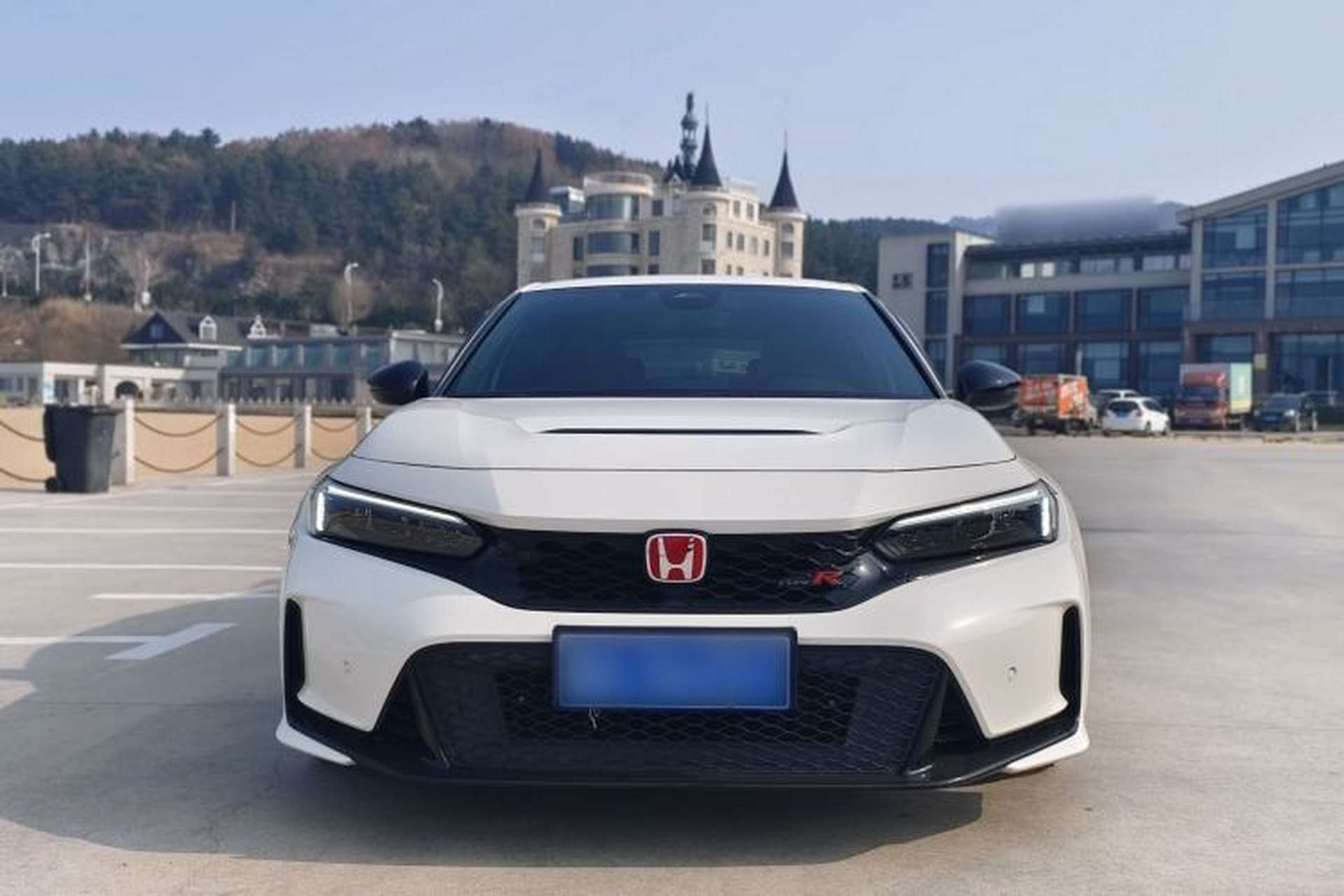 Used Honda Civic 2023 2.0T 420TURBO TYPE R Exterior 4