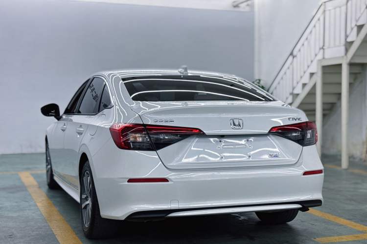 Used Honda Civic 2023 240TURBO CVT Dynamic Edition Exterior 4