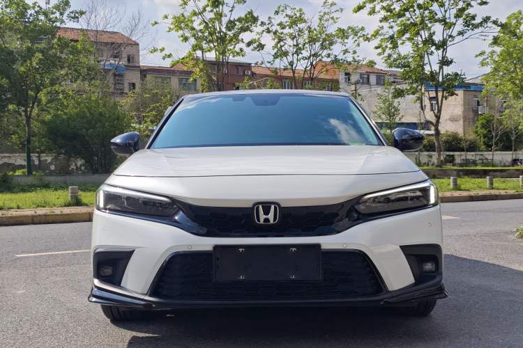 Used Honda Civic 2023 HATCHBACK 240TURBO CVT Zhiyue Edition Exterior 4