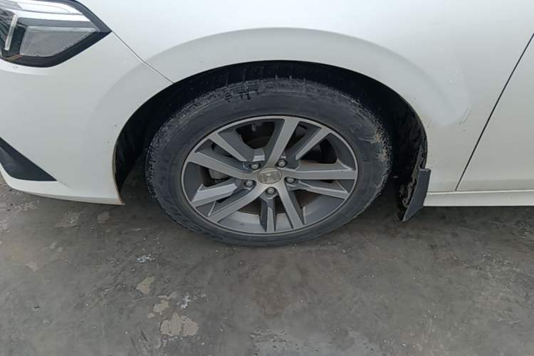 Used Honda Civic 2023 240TURBO CVT Dynamic Edition Exterior 4
