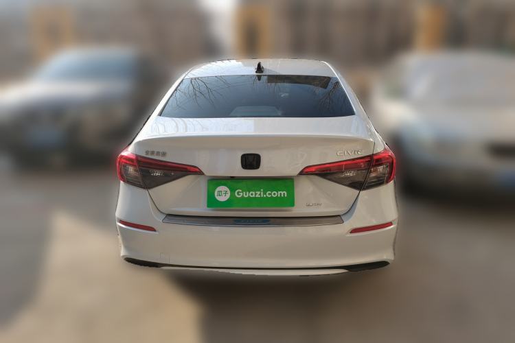 Used Honda Civic 2023 2.0L eHEV Pioneer Edition Exterior 4