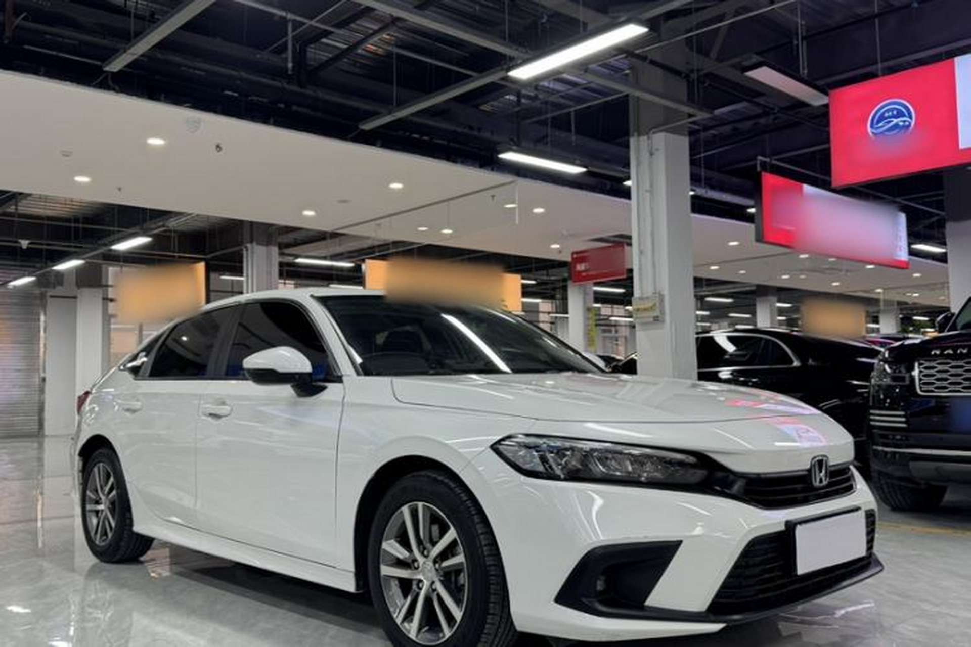 Used Honda Civic 2023 240TURBO CVT Dynamic Edition Exterior 4