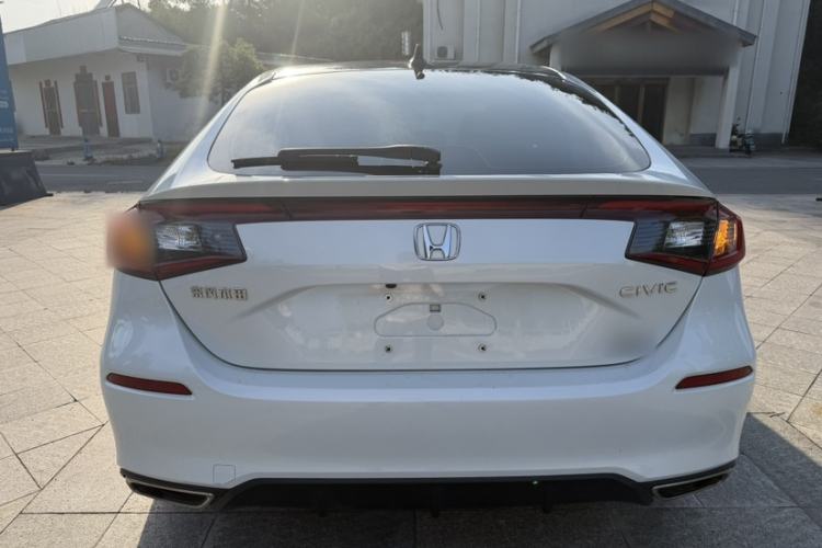 Used Honda Civic 2023 HATCHBACK 240TURBO CVT Extreme Edition Exterior 4