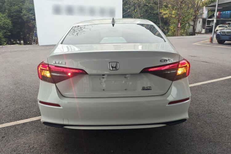 Used Honda Civic 2023 240TURBO CVT Dynamic Edition Exterior 4