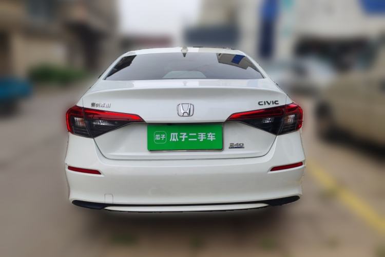 Used Honda Civic 2023 240TURBO CVT Dynamic Edition Exterior 4