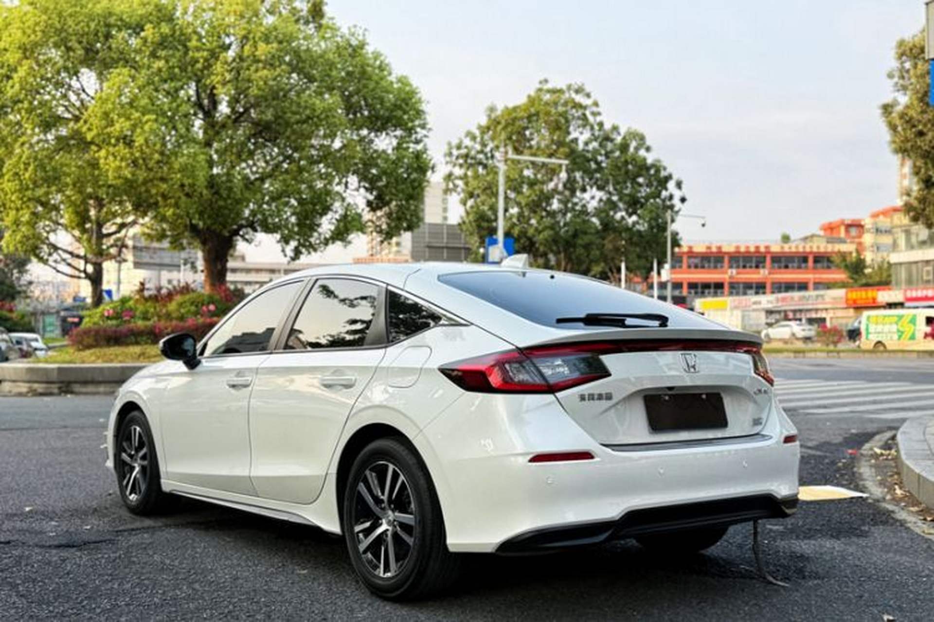 Used Honda Civic 2023 HATCHBACK 240TURBO CVT Zhiyue Edition Exterior 4