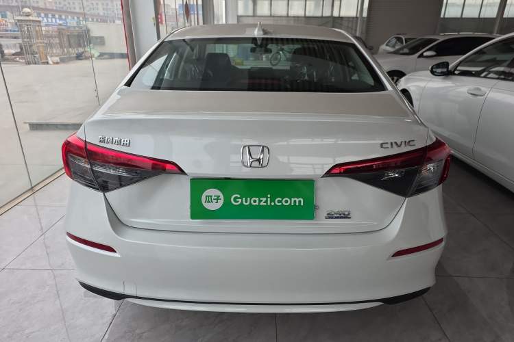 Used Honda Civic 2023 240TURBO CVT Dynamic Edition Exterior 4