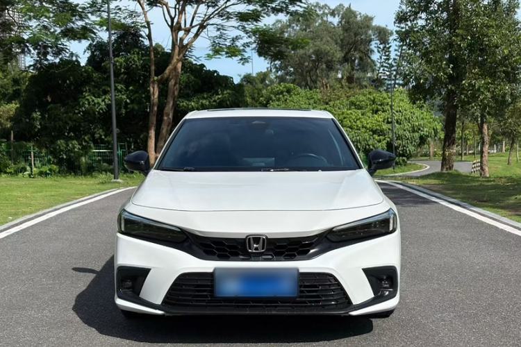 Used Honda Civic 2023 HATCHBACK 240TURBO CVT Extreme Edition Exterior 4