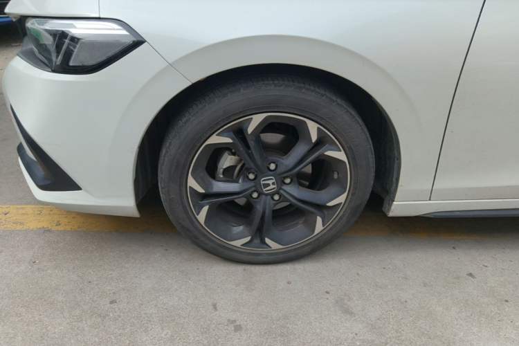 Used Honda Civic 2023 HATCHBACK 240TURBO CVT Extreme Edition Exterior 4