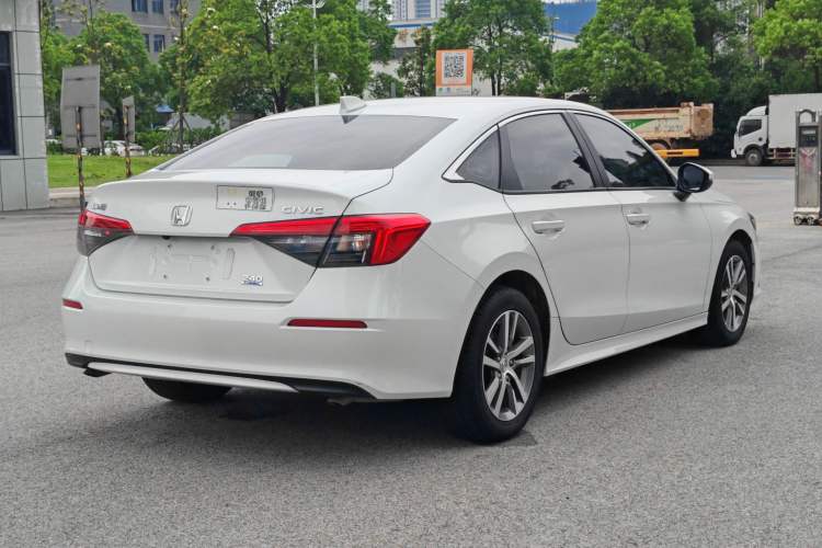 Used Honda Civic 2023 240TURBO CVT Dynamic Edition Exterior 4