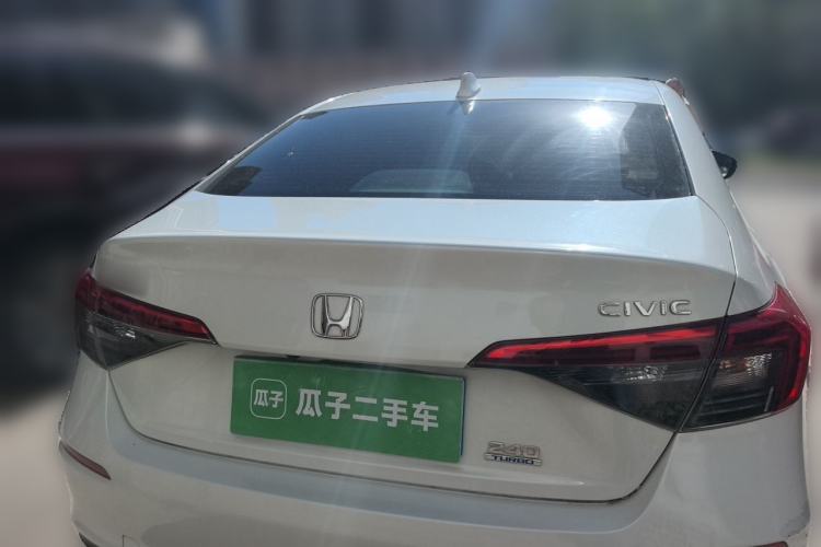 Used Honda Civic 2023 240TURBO CVT Dynamic Edition Exterior 4