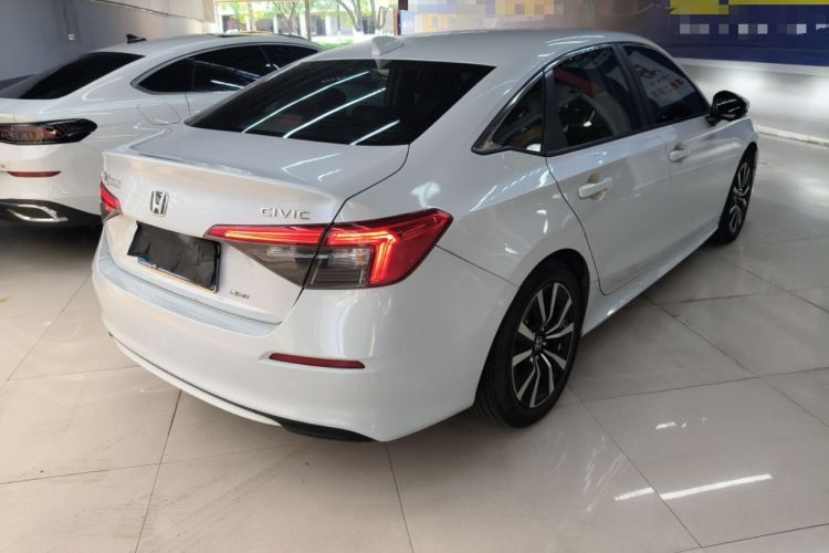 Used Honda Civic 2023 2.0L eHEV Pioneer Edition Exterior 4