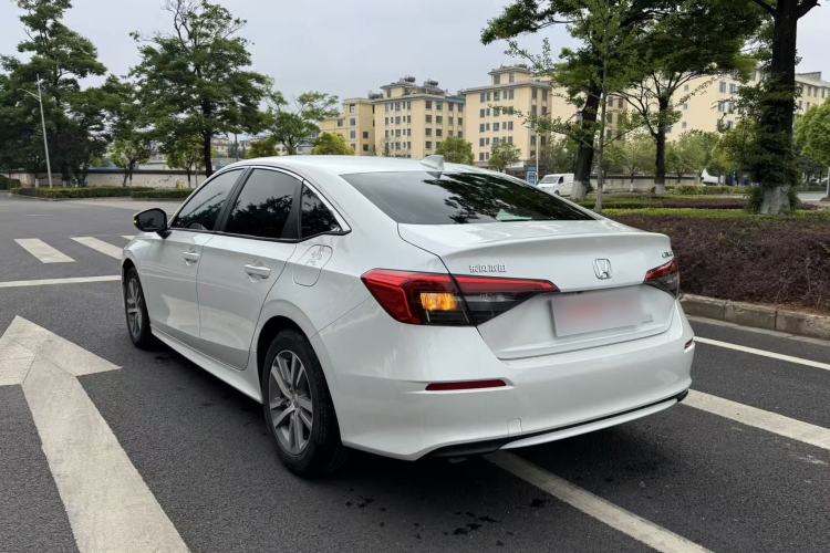Used Honda Civic 2023 240TURBO CVT Dynamic Edition Exterior 4