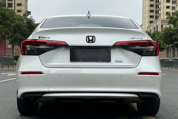 Used Honda Civic 2023 240TURBO CVT Dynamic Control · C-Position Guest Special Edition Exterior 4