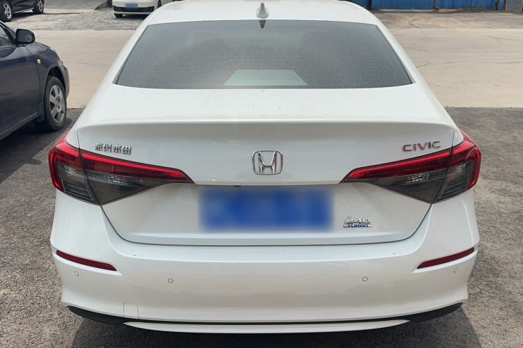 Used Honda Civic 2023 240TURBO CVT Dynamic Edition Exterior 4