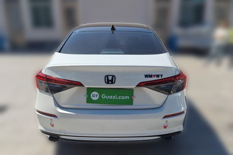 Used Honda Civic 2023 240TURBO CVT Dynamic Edition Exterior 4