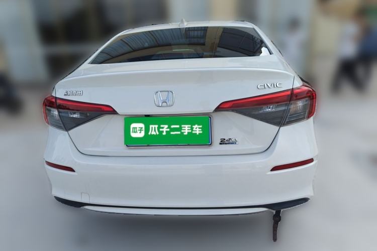 Used Honda Civic 2023 240TURBO CVT Dynamic Edition Exterior 4