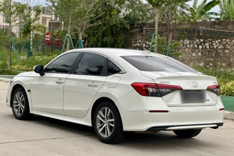 Used Honda Civic 2023 240TURBO CVT Dynamic Edition Exterior 4