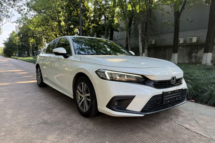 Used Honda Civic 2023 240TURBO CVT Dynamic Edition Exterior 4