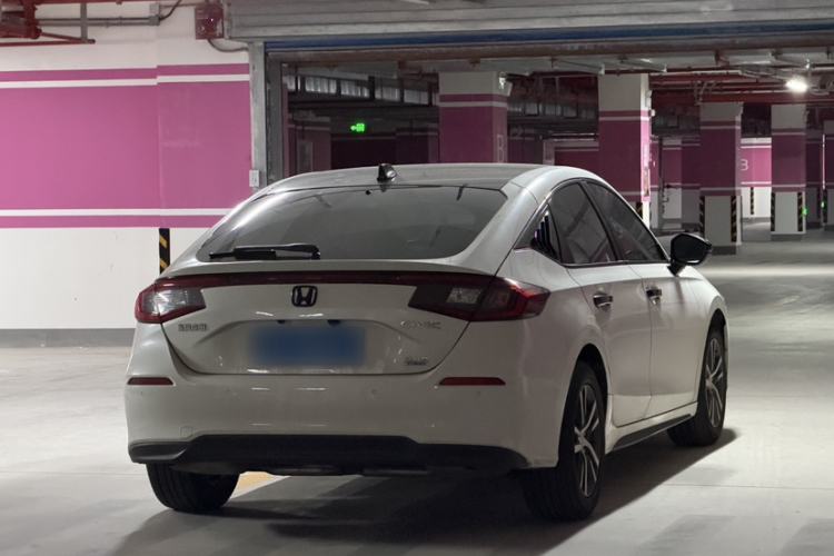 Used Honda Civic 2023 HATCHBACK 240TURBO CVT Zhiyue Edition Exterior 4