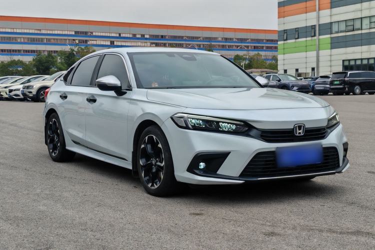 Used Honda Civic 2023 2.0L eHEV Sharp Edition Exterior 4