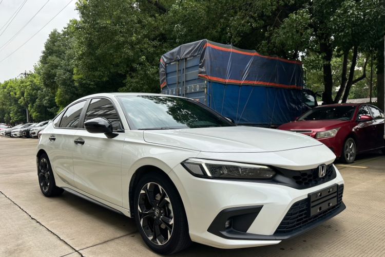 Used Honda Civic 2023 HATCHBACK 240TURBO CVT Extreme Edition Exterior 4