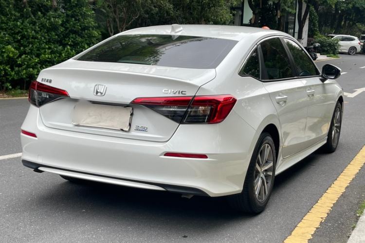 Used Honda Civic 2023 240TURBO CVT Dynamic Edition Exterior 4