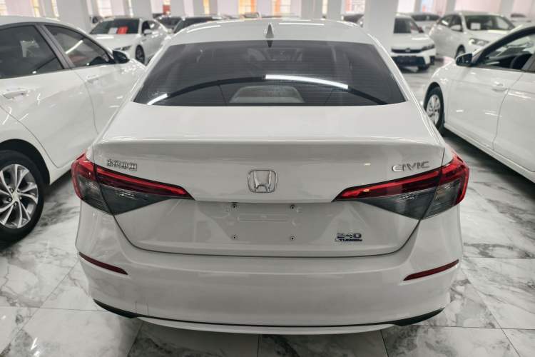 Used Honda Civic 2023 240TURBO CVT Dynamic Edition Exterior 4