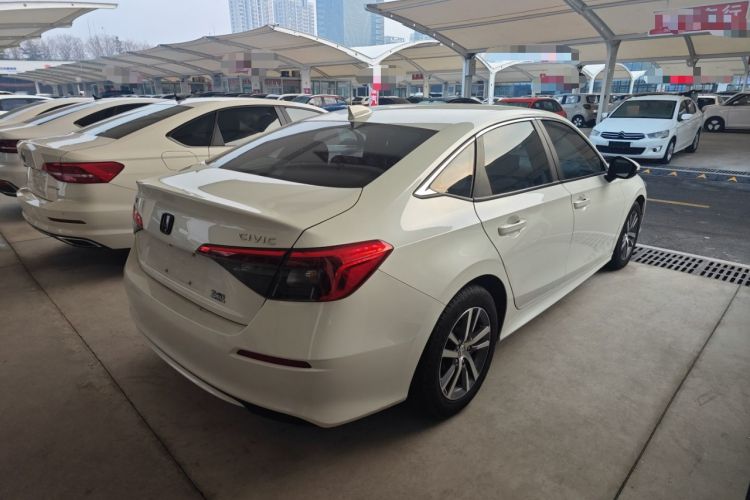 Used Honda Civic 2023 240TURBO CVT Dynamic Edition Exterior 5