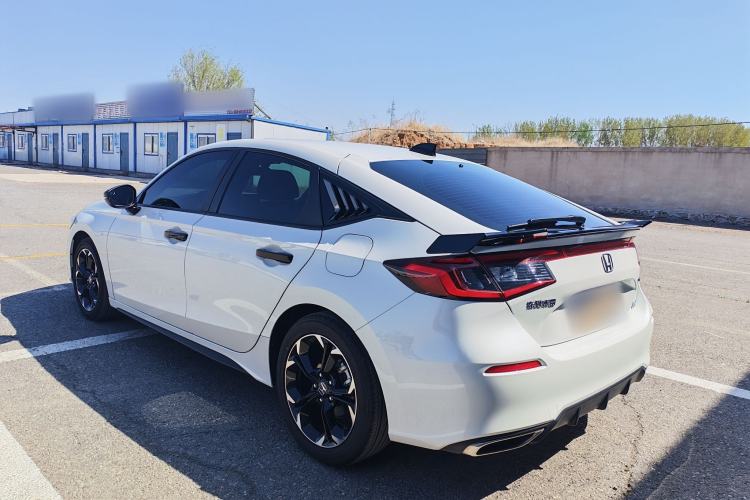 Used Honda Civic 2023 HATCHBACK 240TURBO CVT Extreme Edition Exterior 5