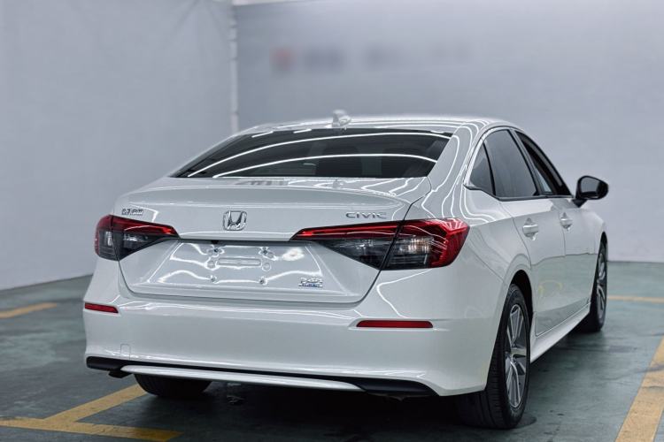 Used Honda Civic 2023 240TURBO CVT Dynamic Edition Exterior 5
