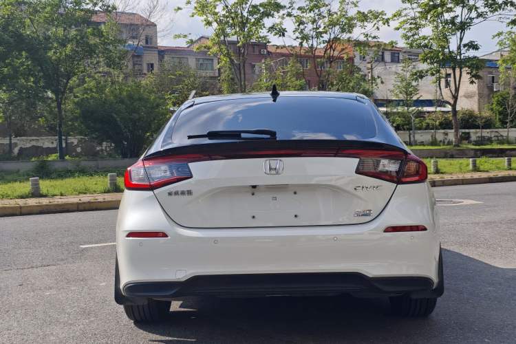 Used Honda Civic 2023 HATCHBACK 240TURBO CVT Zhiyue Edition Exterior 5