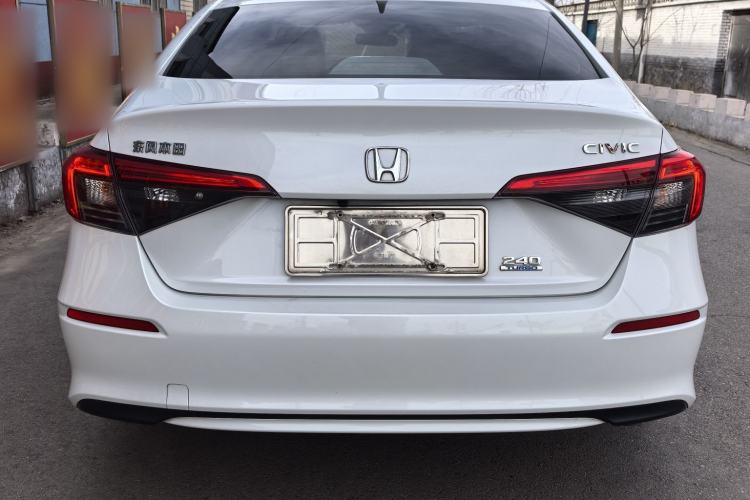 Used Honda Civic 2023 240TURBO CVT Dynamic Edition Exterior 5