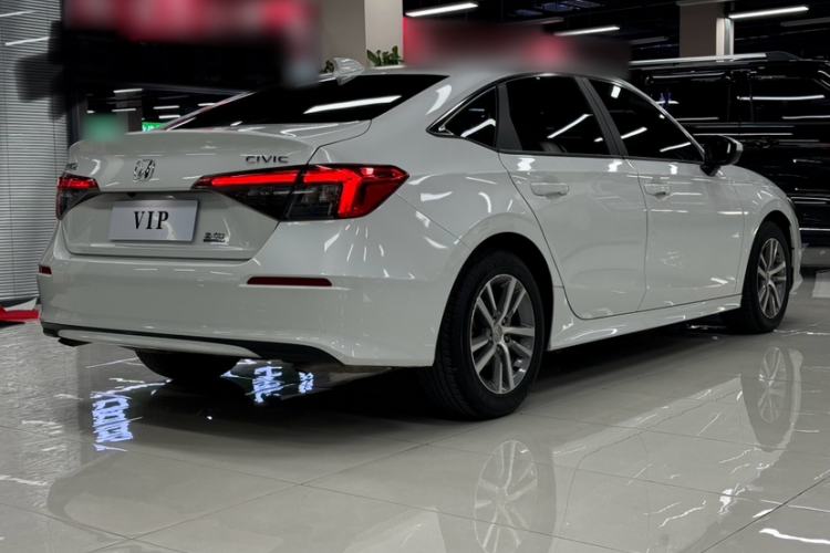 Used Honda Civic 2023 240TURBO CVT Dynamic Edition Exterior 5