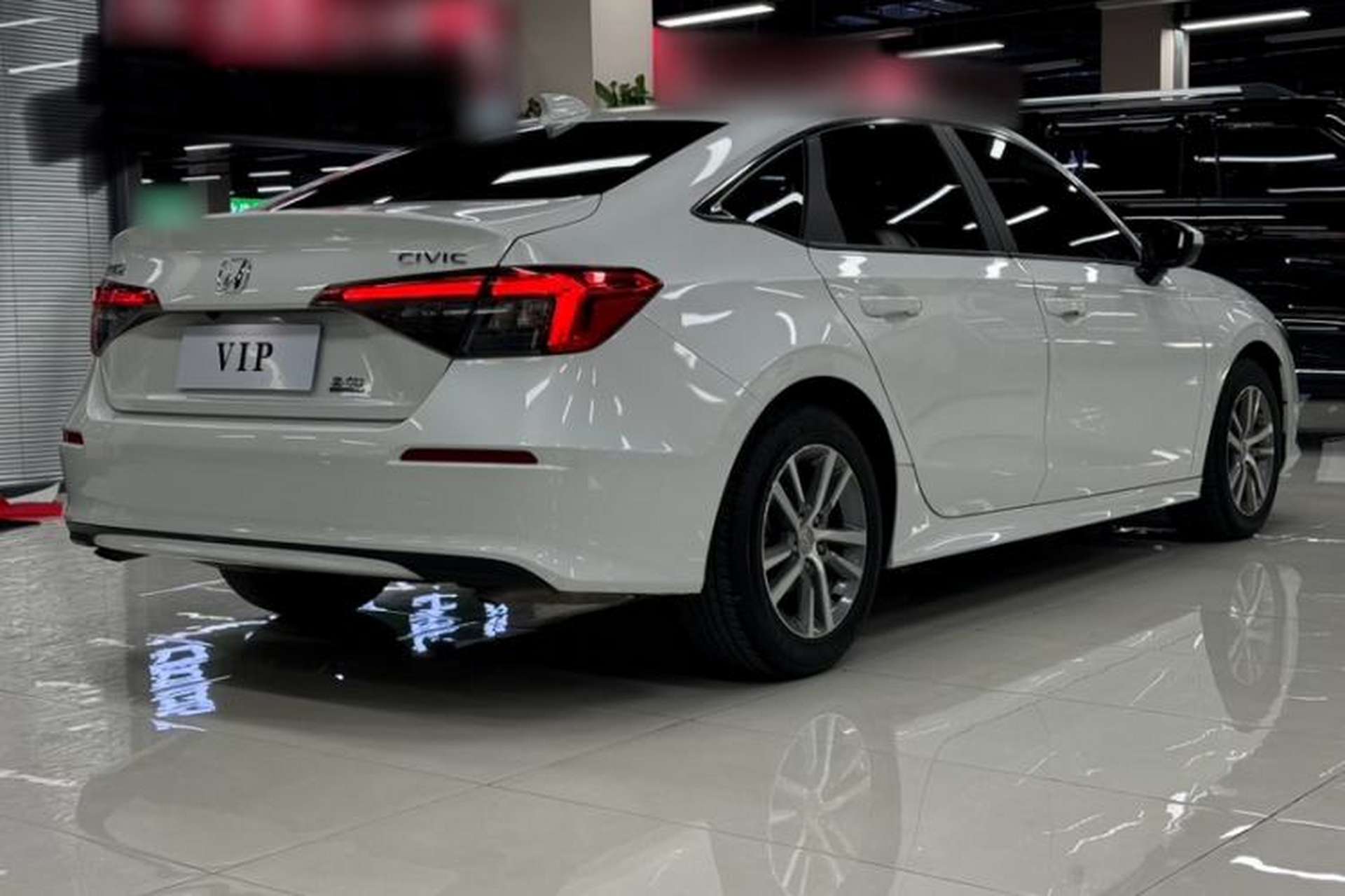 Used Honda Civic 2023 240TURBO CVT Dynamic Edition Exterior 5