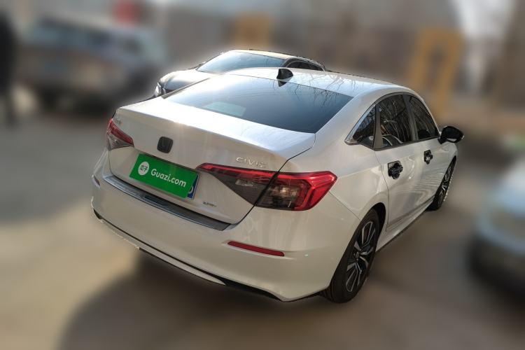 Used Honda Civic 2023 2.0L eHEV Pioneer Edition Exterior 5
