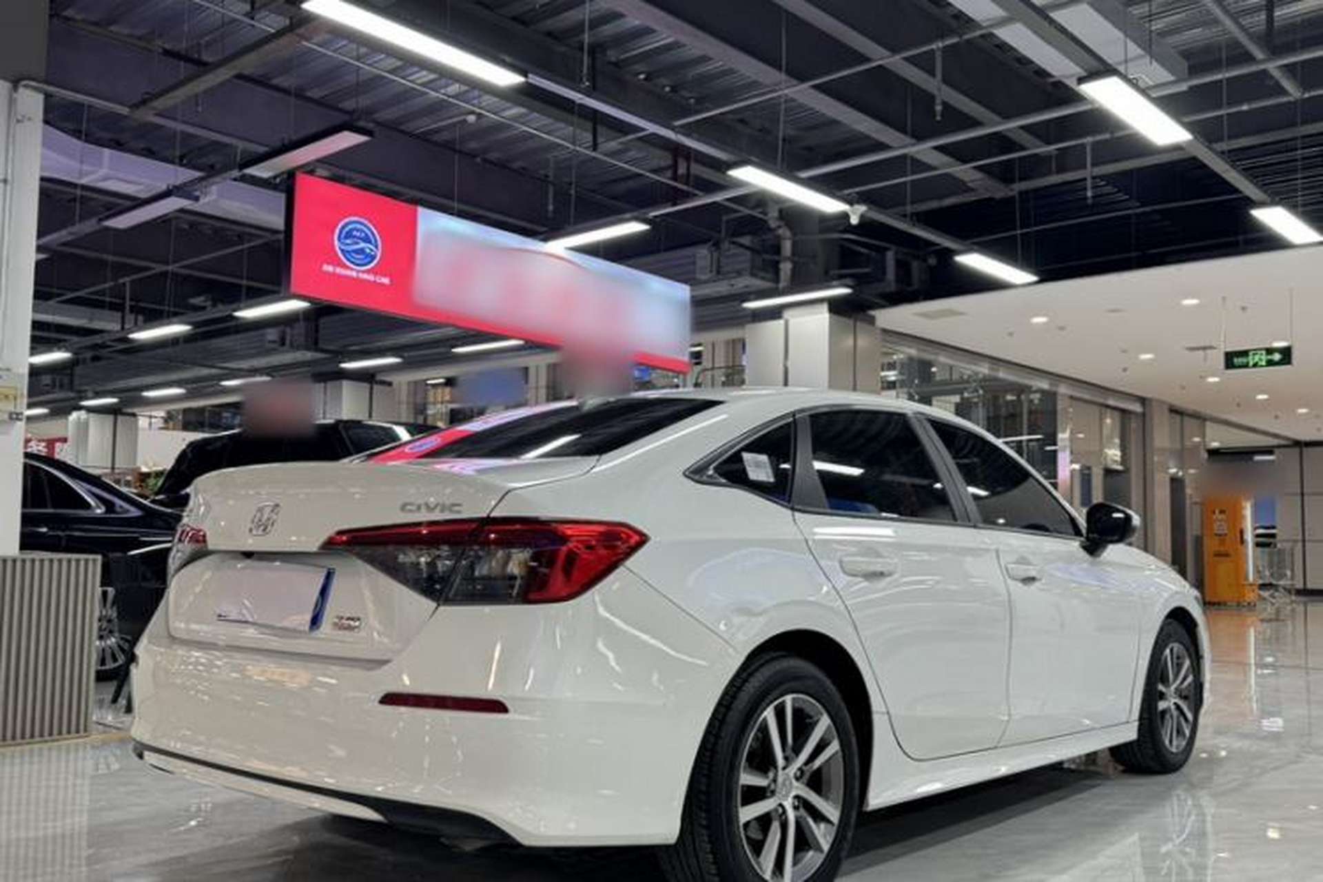 Used Honda Civic 2023 240TURBO CVT Dynamic Edition Exterior 5