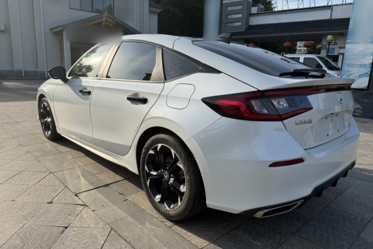 Used Honda Civic 2023 HATCHBACK 240TURBO CVT Extreme Edition Exterior 5