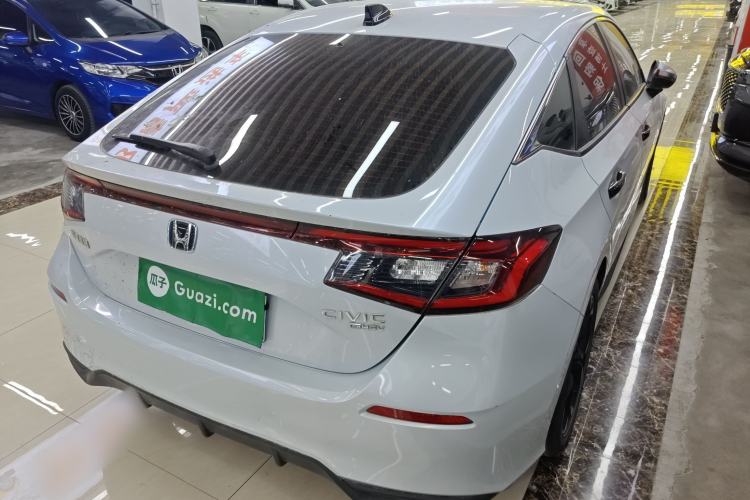 Used Honda Civic 2023 HATCHBACK 2.0L eHEV Extreme Edition Exterior 5
