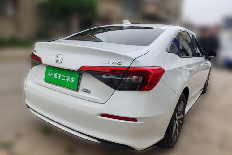 Used Honda Civic 2023 240TURBO CVT Dynamic Edition Exterior 5