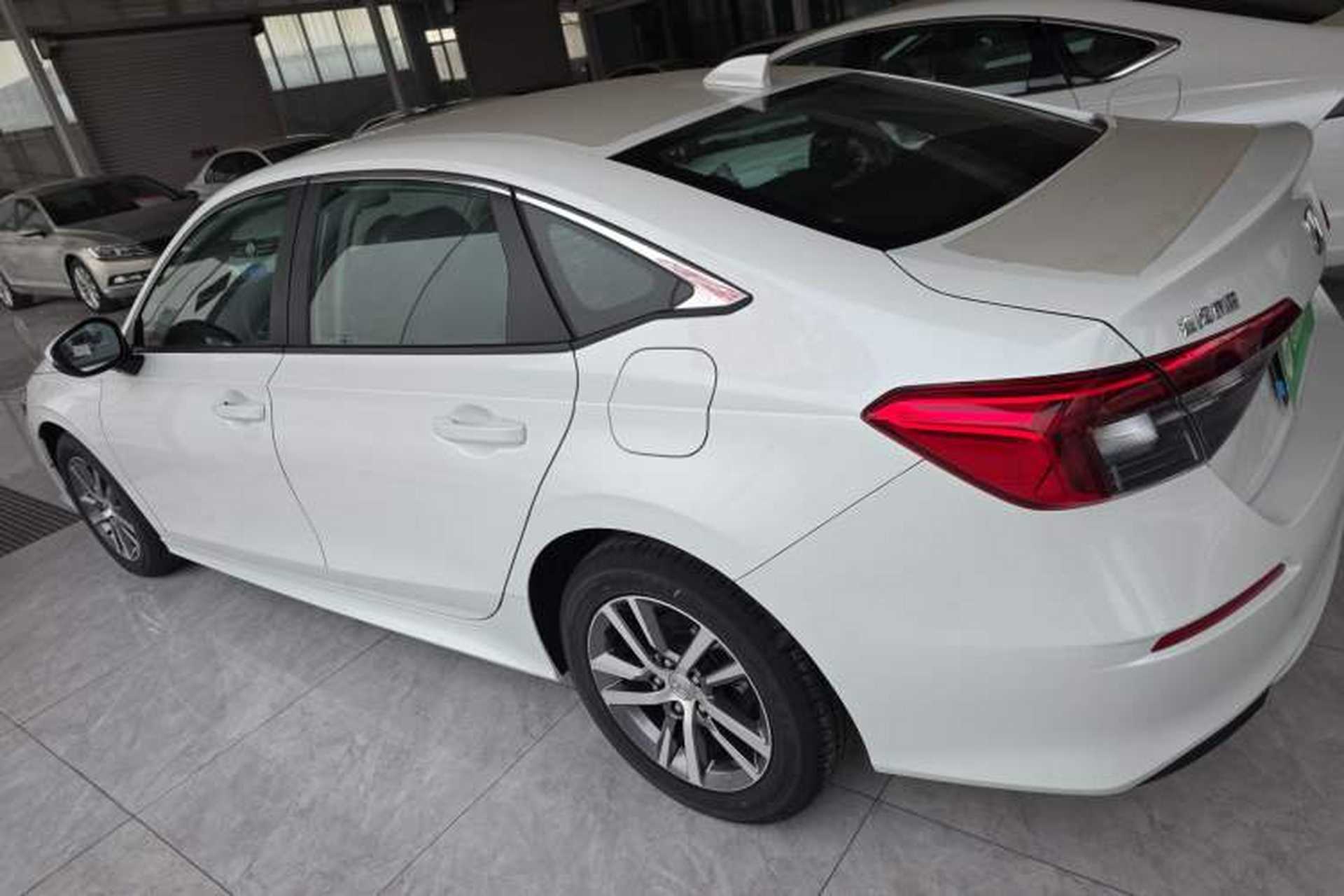 Used Honda Civic 2023 240TURBO CVT Dynamic Edition Exterior 5