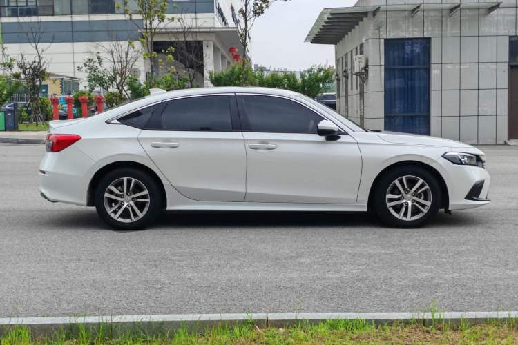 Used Honda Civic 2023 240TURBO CVT Dynamic Edition Exterior 5