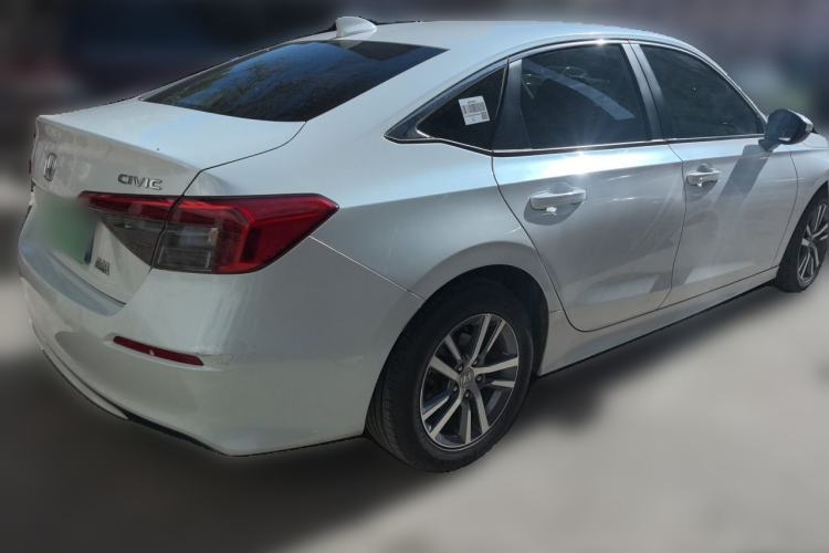 Used Honda Civic 2023 240TURBO CVT Dynamic Edition Exterior 5