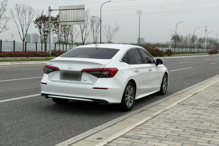 Used Honda Civic 2023 240TURBO CVT Dynamic Edition Exterior 5
