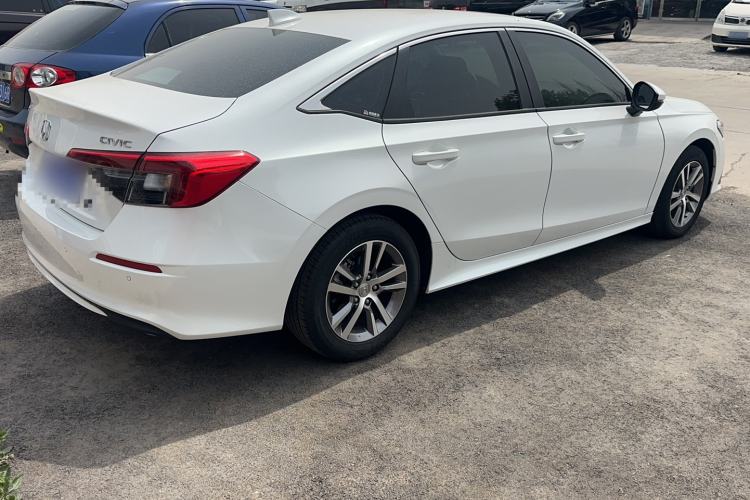 Used Honda Civic 2023 240TURBO CVT Dynamic Edition Exterior 5
